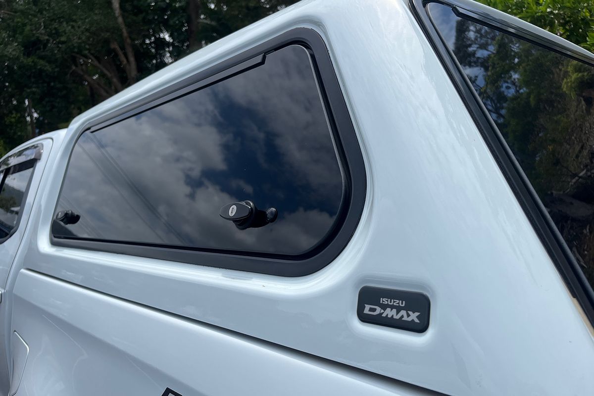 2021 Isuzu D-MAX LS-M 4X4