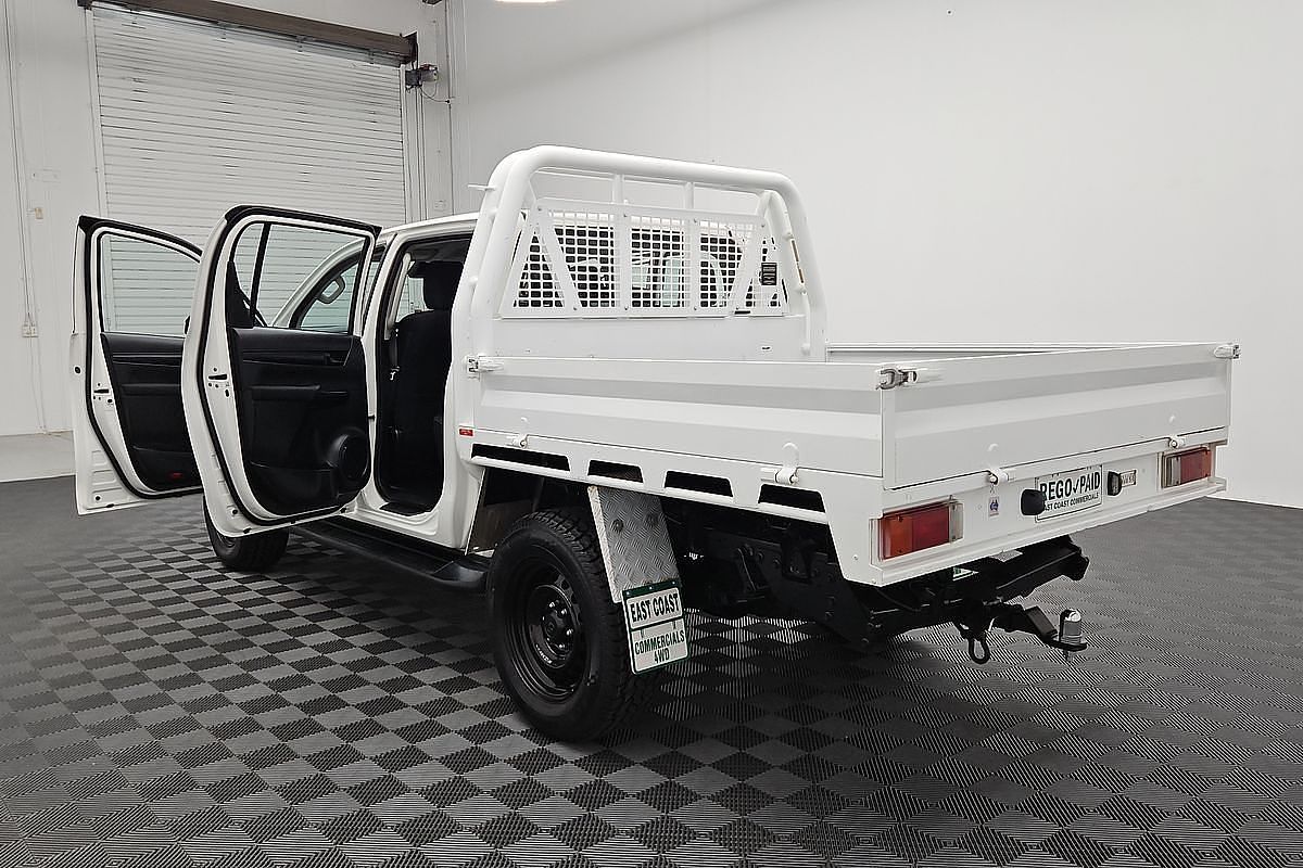 2021 Toyota Hilux SR GUN126R 4X4