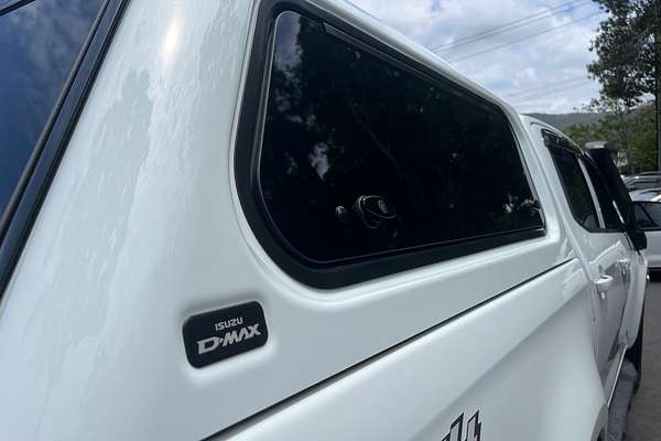 2021 Isuzu D-MAX LS-M 4X4