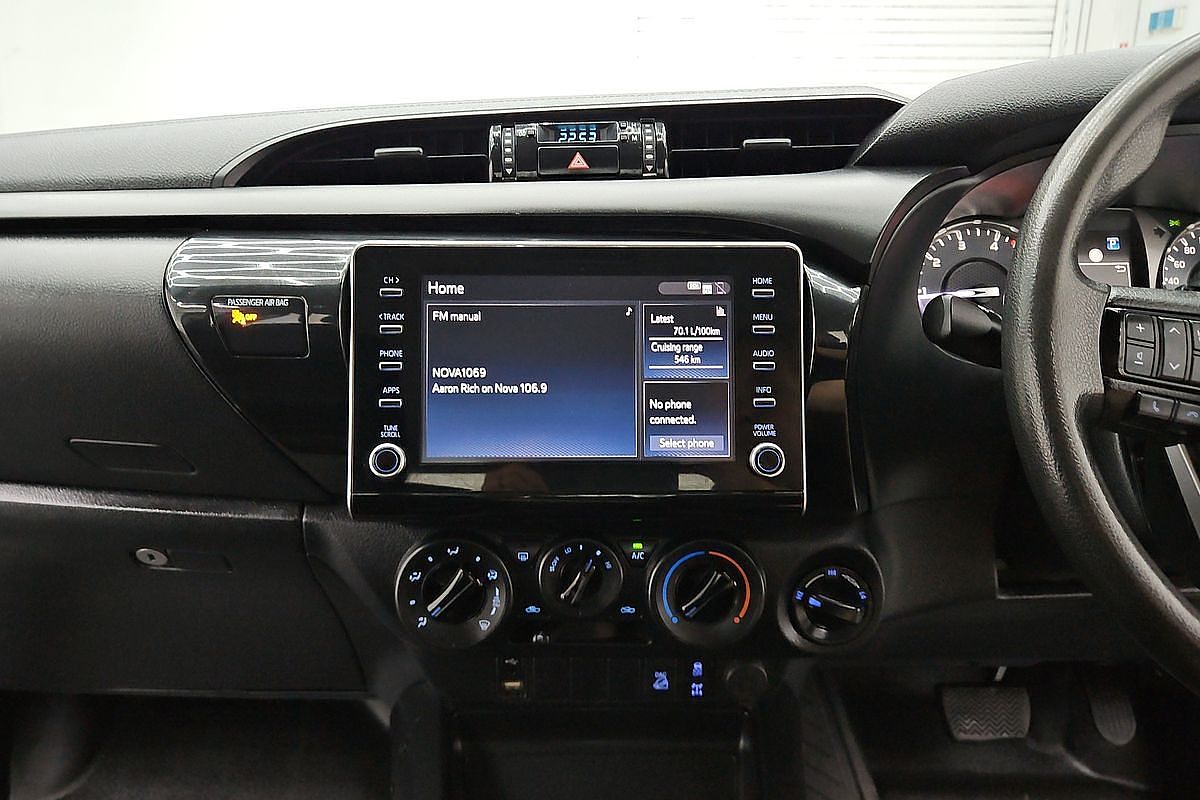 2021 Toyota Hilux SR GUN126R 4X4