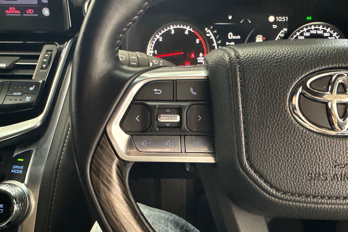 2024 Toyota Landcruiser VX FJA300R