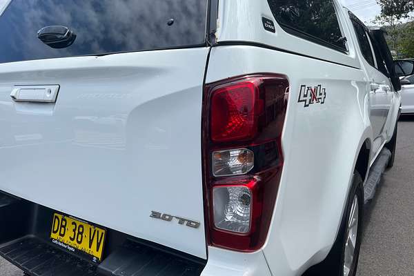 2021 Isuzu D-MAX LS-M 4X4