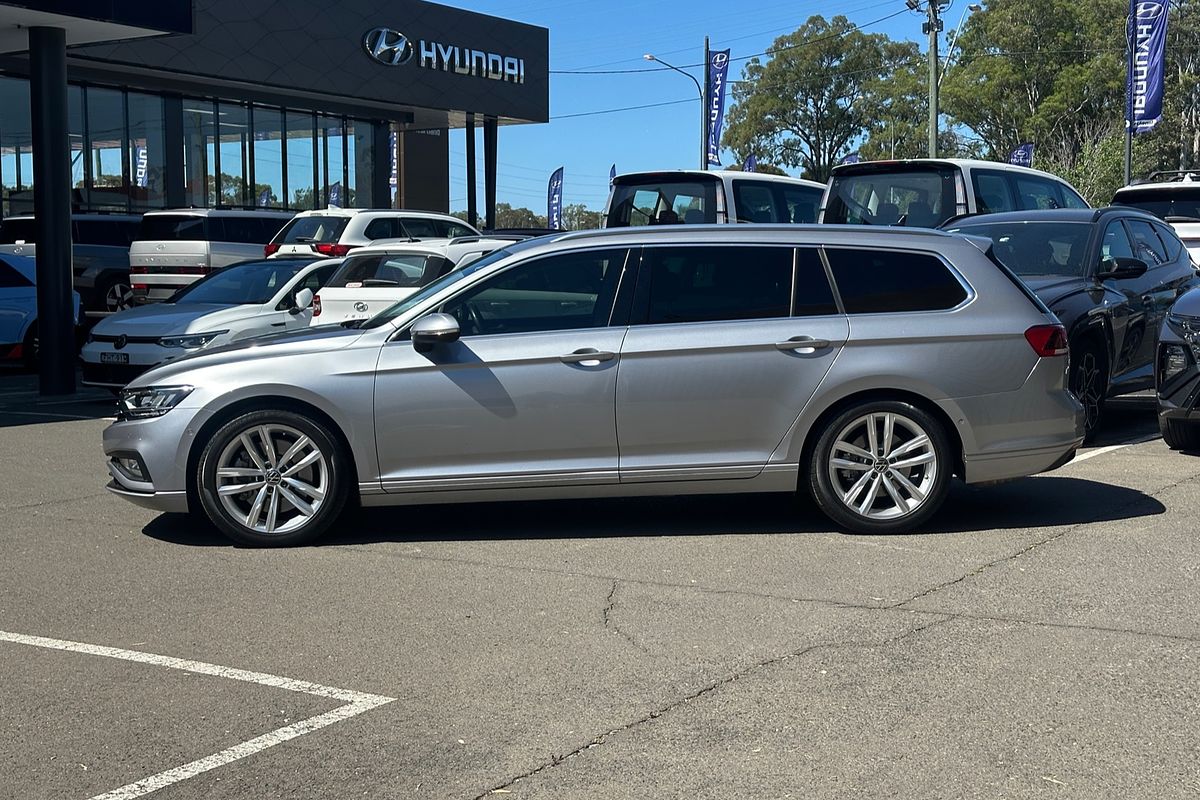 2021 Volkswagen Passat 206TSI Proline B8 Auto 4MOTION MY21 B8