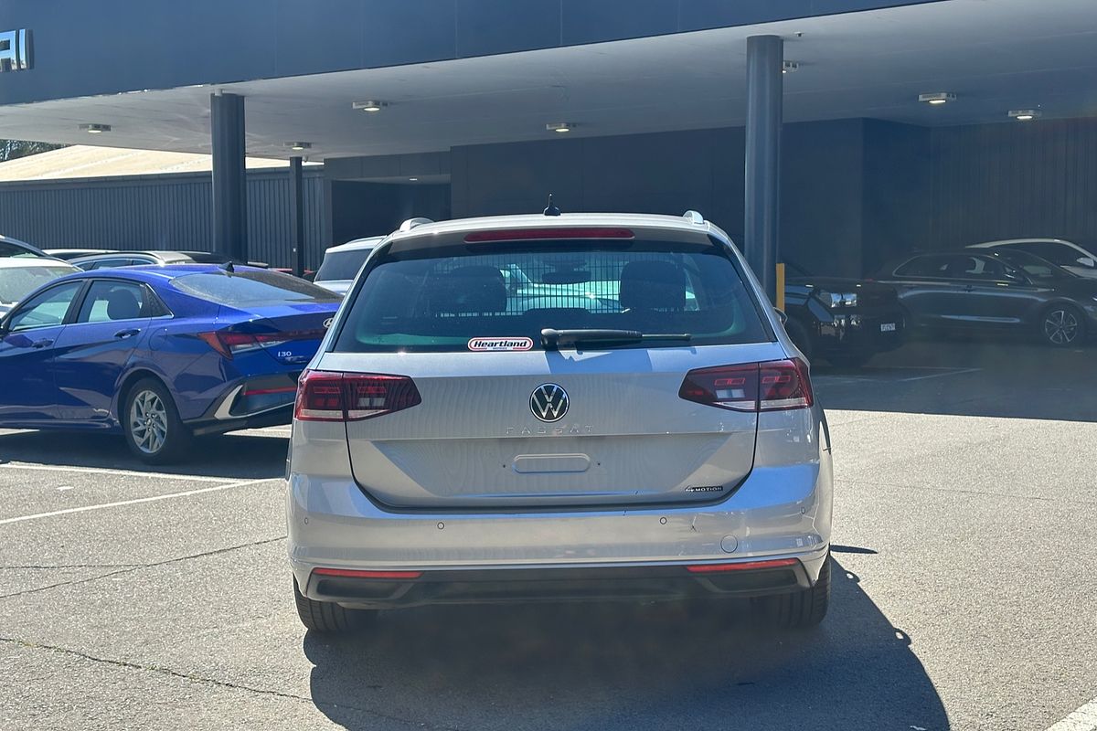 2021 Volkswagen Passat 206TSI Proline B8 Auto 4MOTION MY21 B8