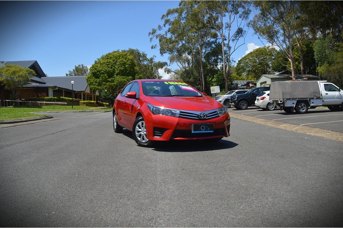 2014 Toyota Corolla Ascent ZRE172R