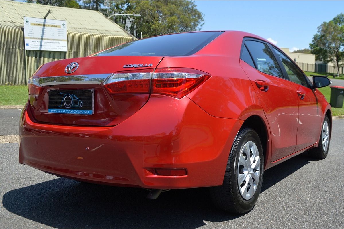 2014 Toyota Corolla Ascent ZRE172R