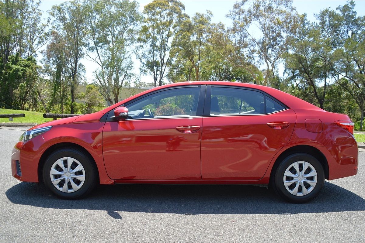 2014 Toyota Corolla Ascent ZRE172R