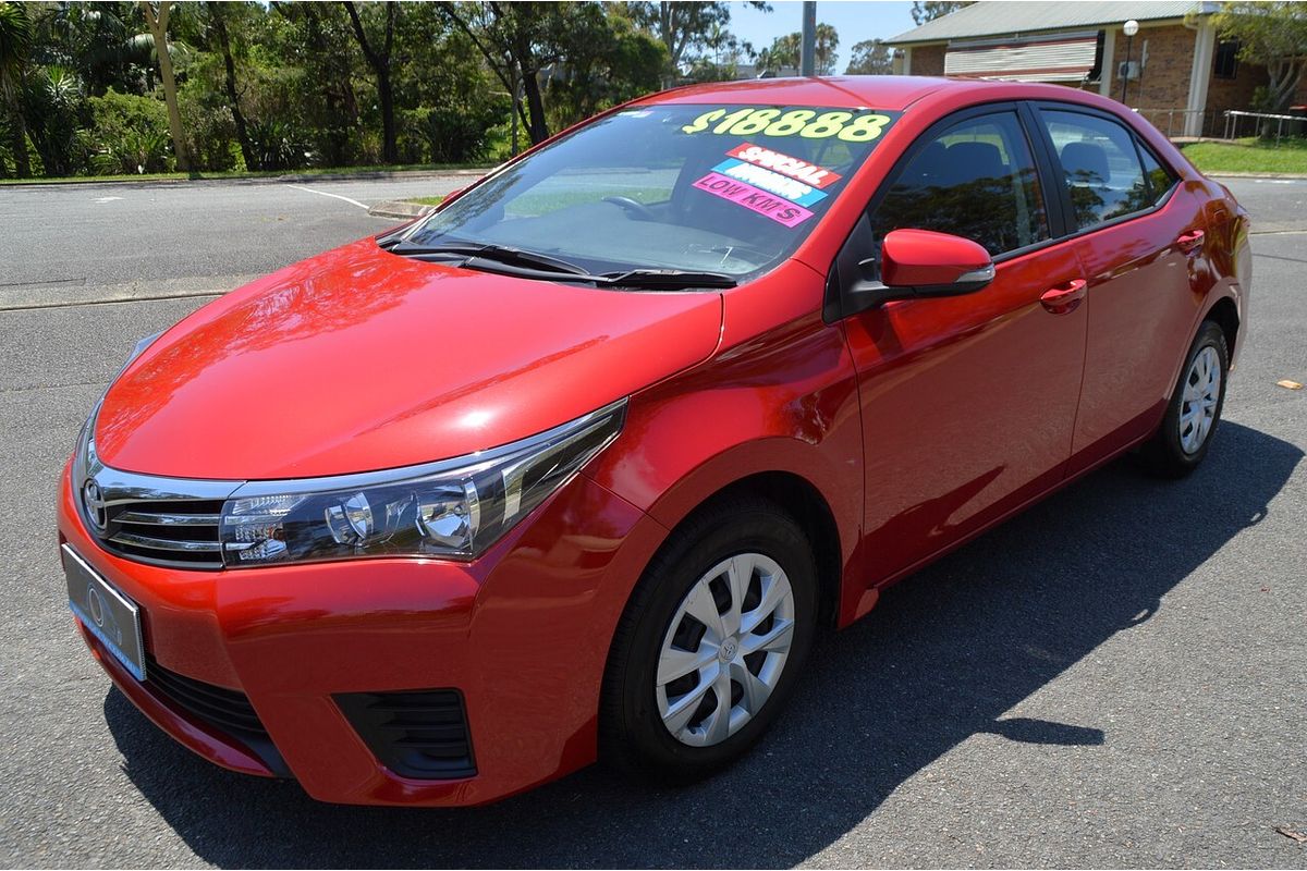 2014 Toyota Corolla Ascent ZRE172R
