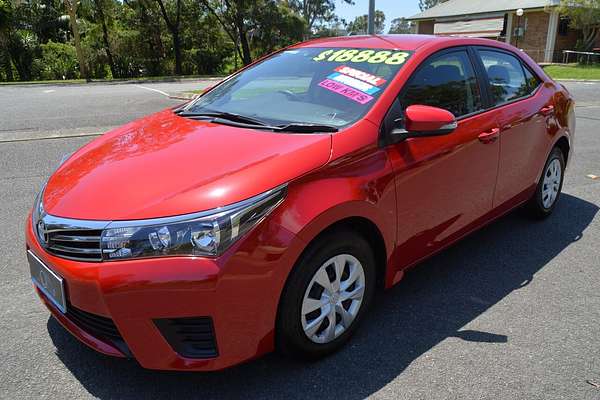 2014 Toyota Corolla Ascent ZRE172R
