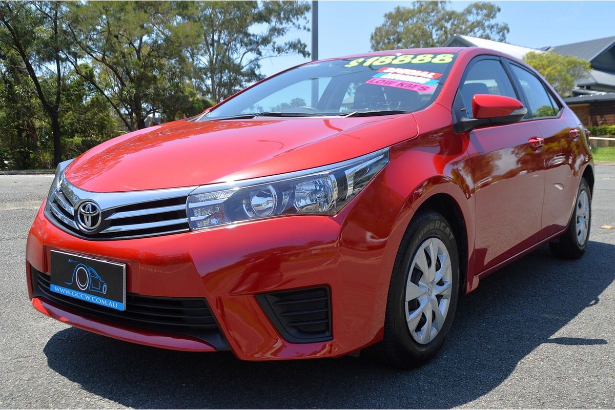 2014 Toyota Corolla Ascent ZRE172R