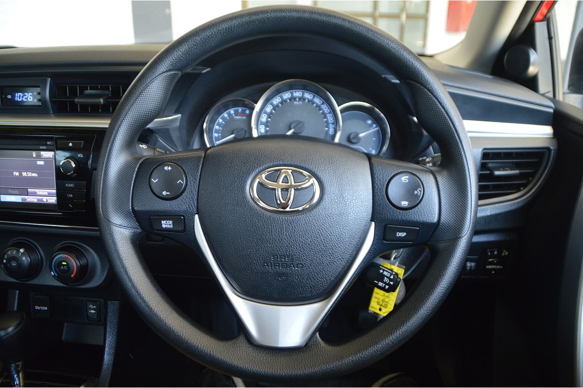 2014 Toyota Corolla Ascent ZRE172R