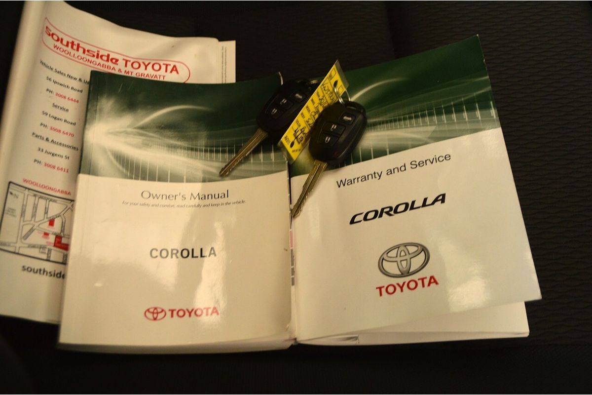 2014 Toyota Corolla Ascent ZRE172R