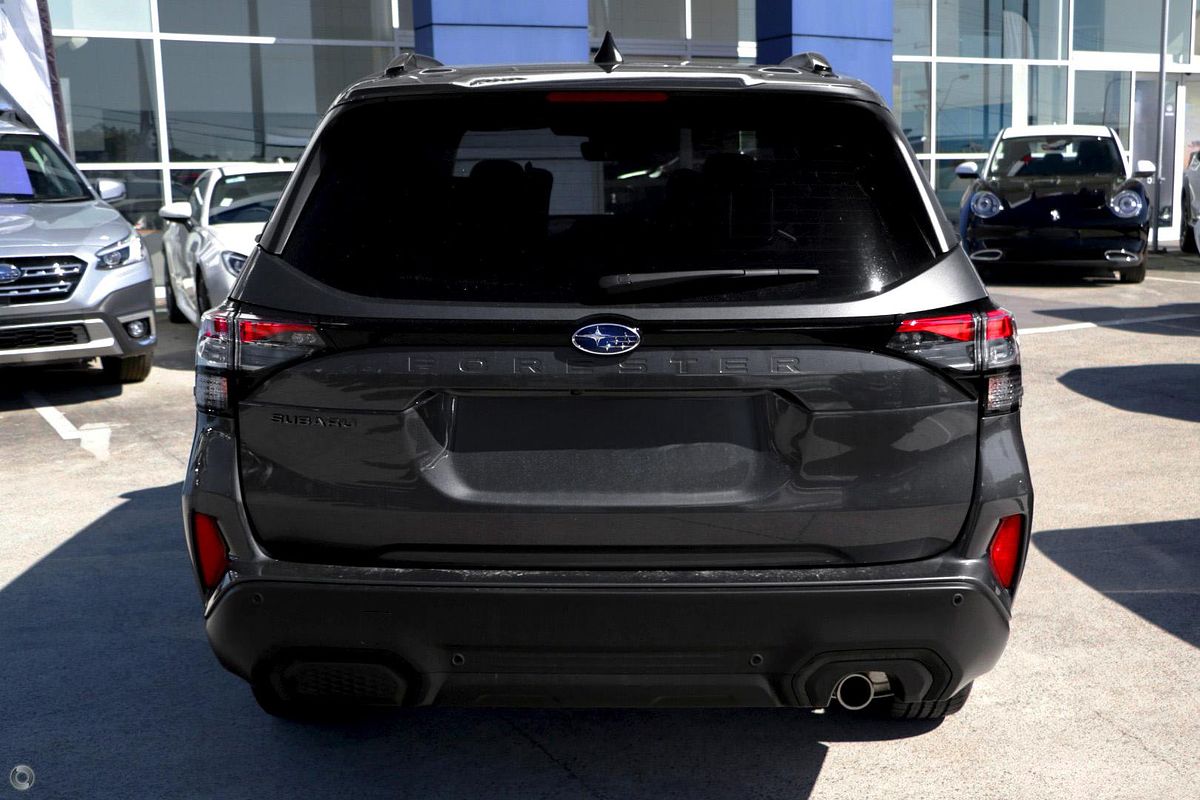 2025 Subaru Forester Touring S6