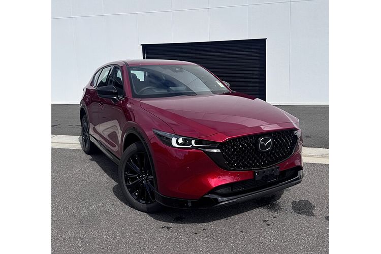 2025 Mazda CX-5 G35 GT SP KF Series
