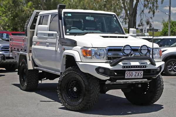 2020 Toyota Landcruiser GXL VDJ79R 4X4