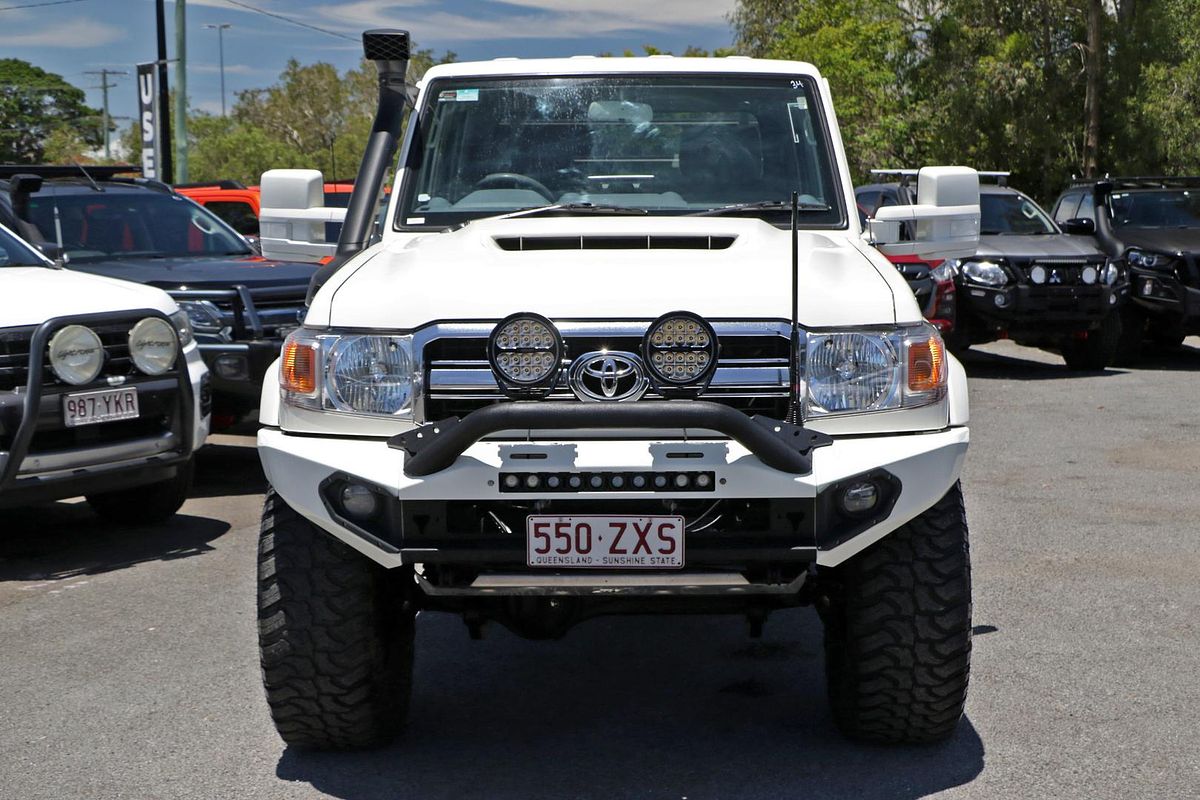 2020 Toyota Landcruiser GXL VDJ79R 4X4