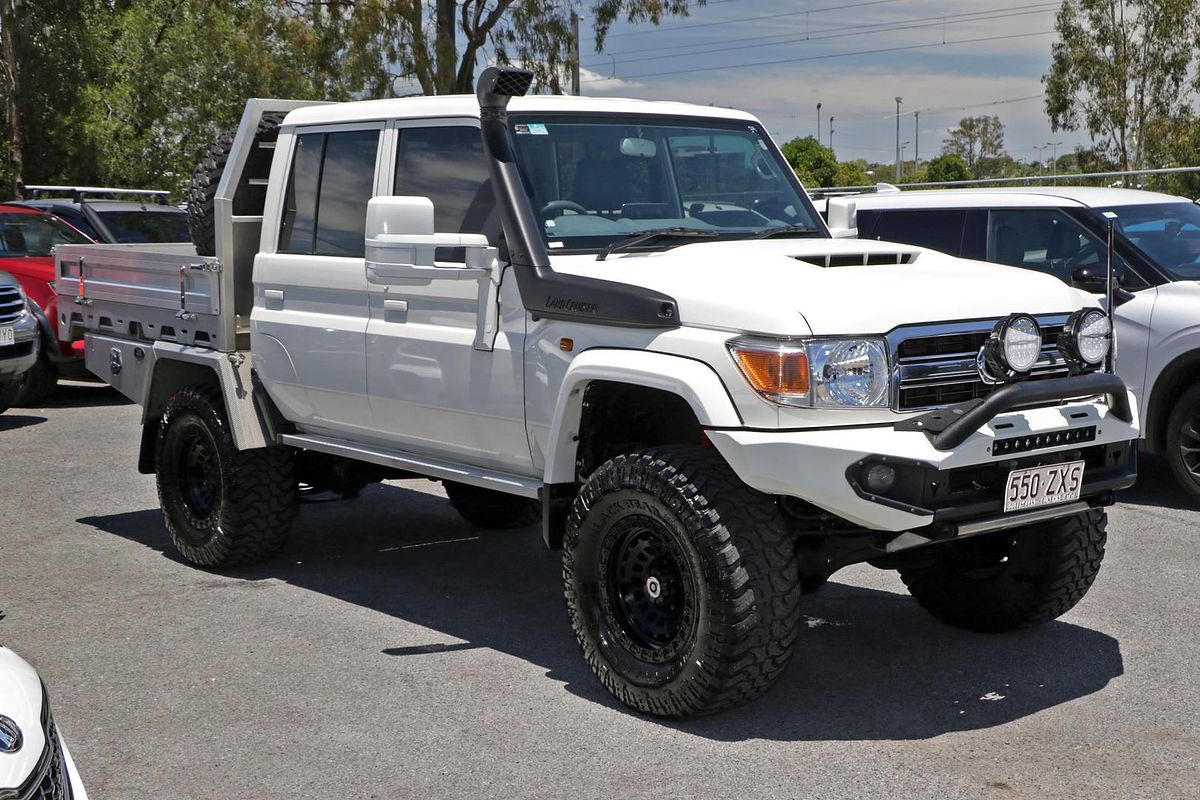 2020 Toyota Landcruiser GXL VDJ79R 4X4