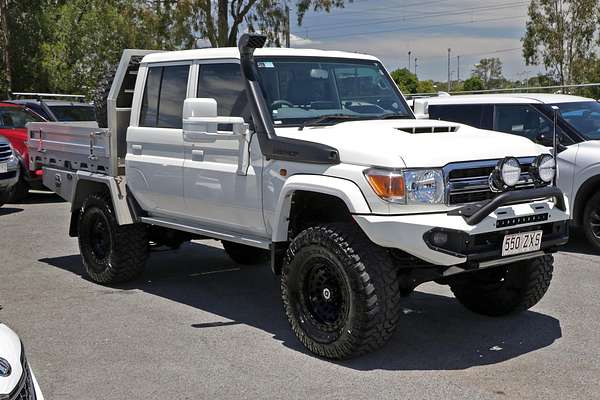 2020 Toyota Landcruiser GXL VDJ79R 4X4