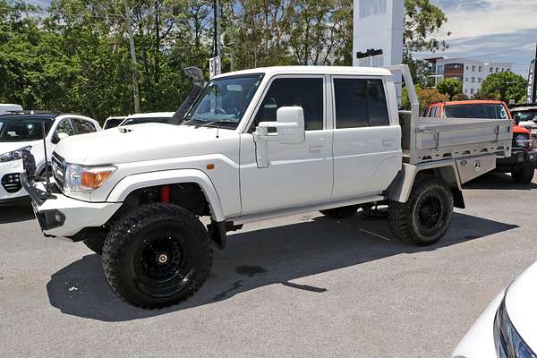 2020 Toyota Landcruiser GXL VDJ79R 4X4