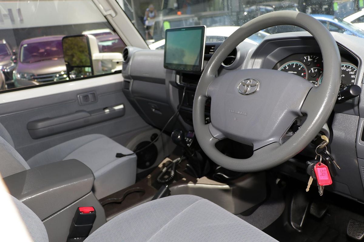 2020 Toyota Landcruiser GXL VDJ79R 4X4