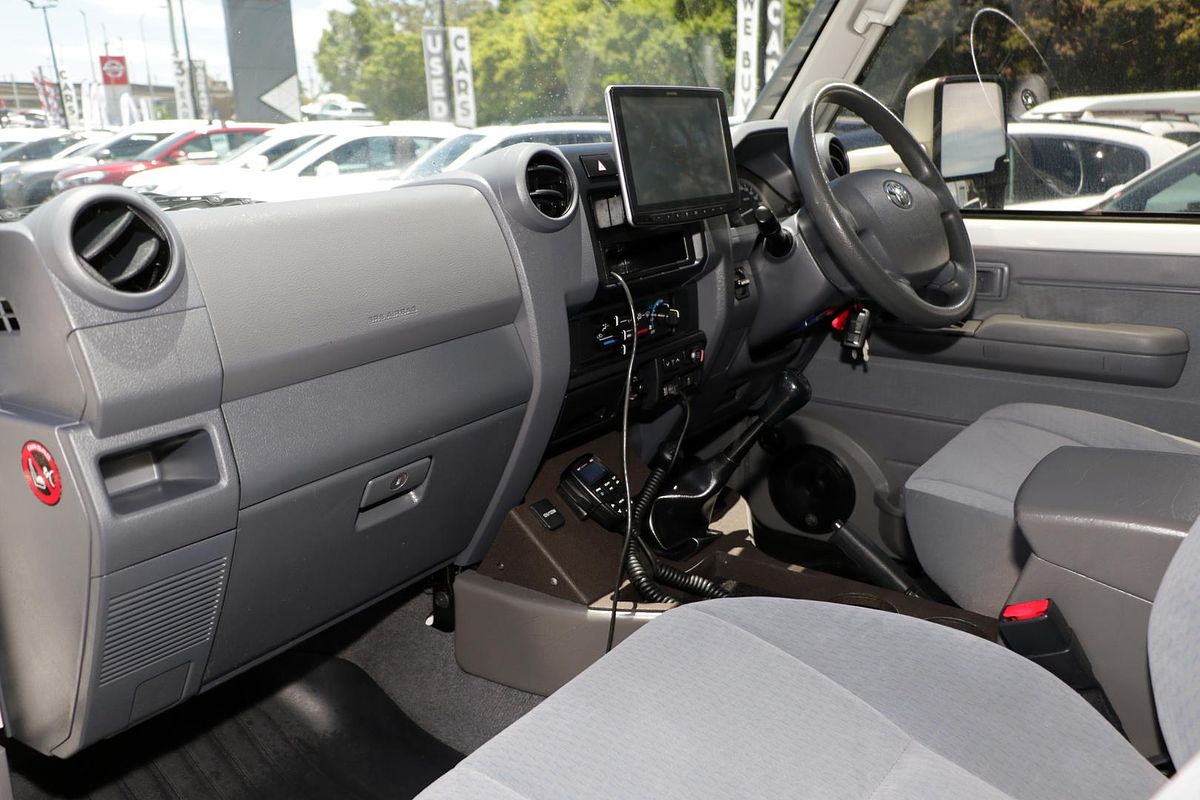 2020 Toyota Landcruiser GXL VDJ79R 4X4