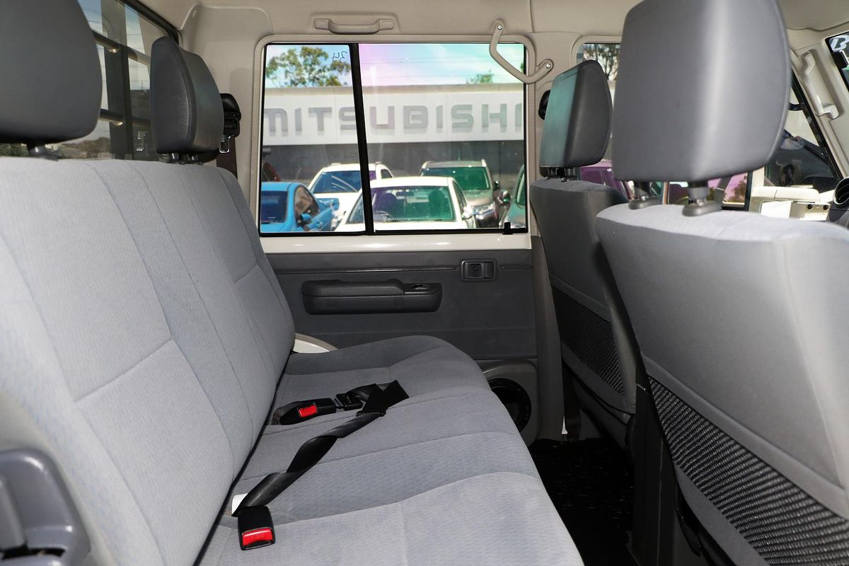 2020 Toyota Landcruiser GXL VDJ79R 4X4