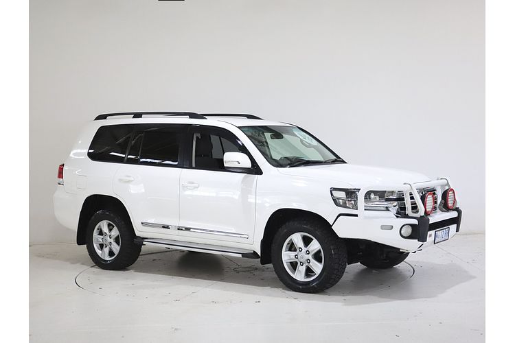 2016 Toyota Landcruiser GXL VDJ200R