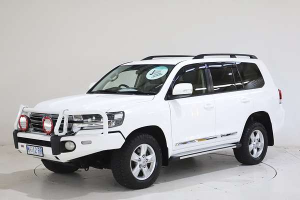 2016 Toyota Landcruiser GXL VDJ200R