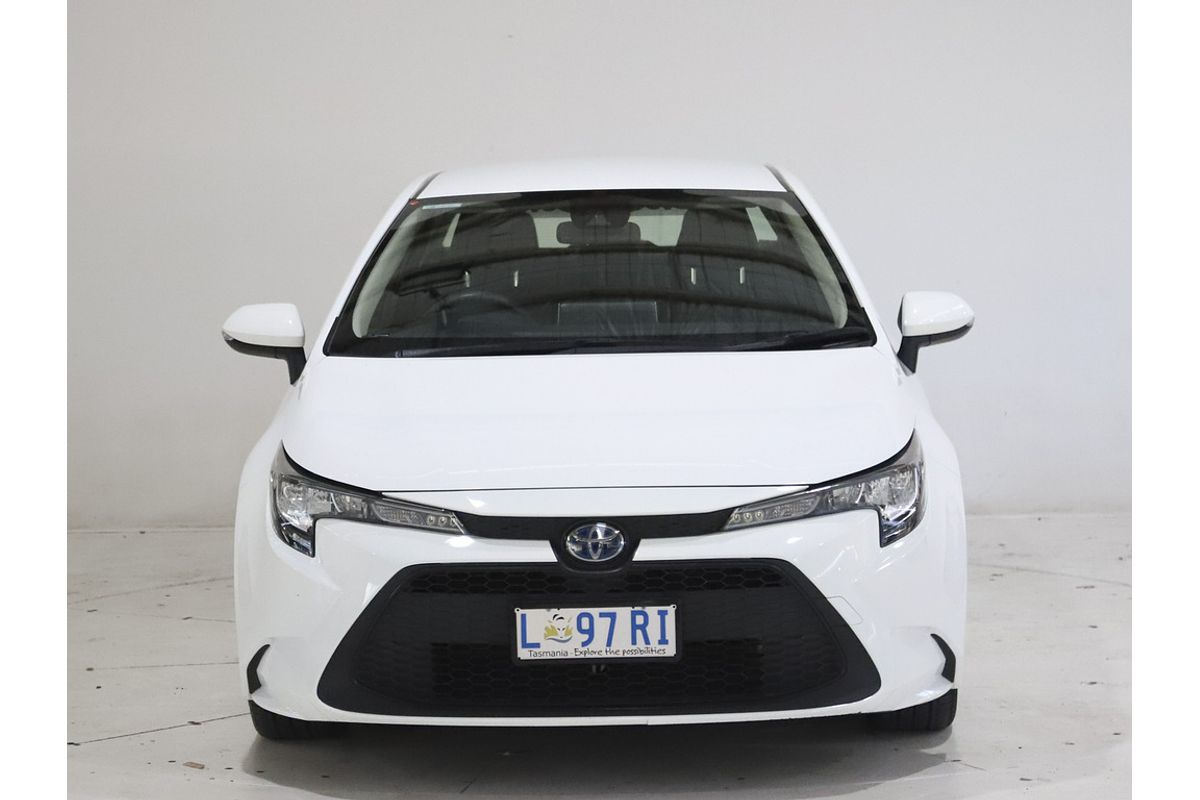 2022 Toyota Corolla Ascent Sport Hybrid ZWE211R