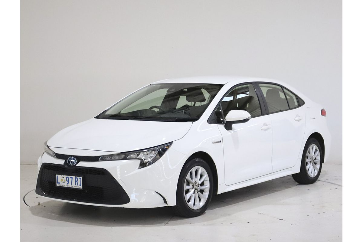 2022 Toyota Corolla Ascent Sport Hybrid ZWE211R