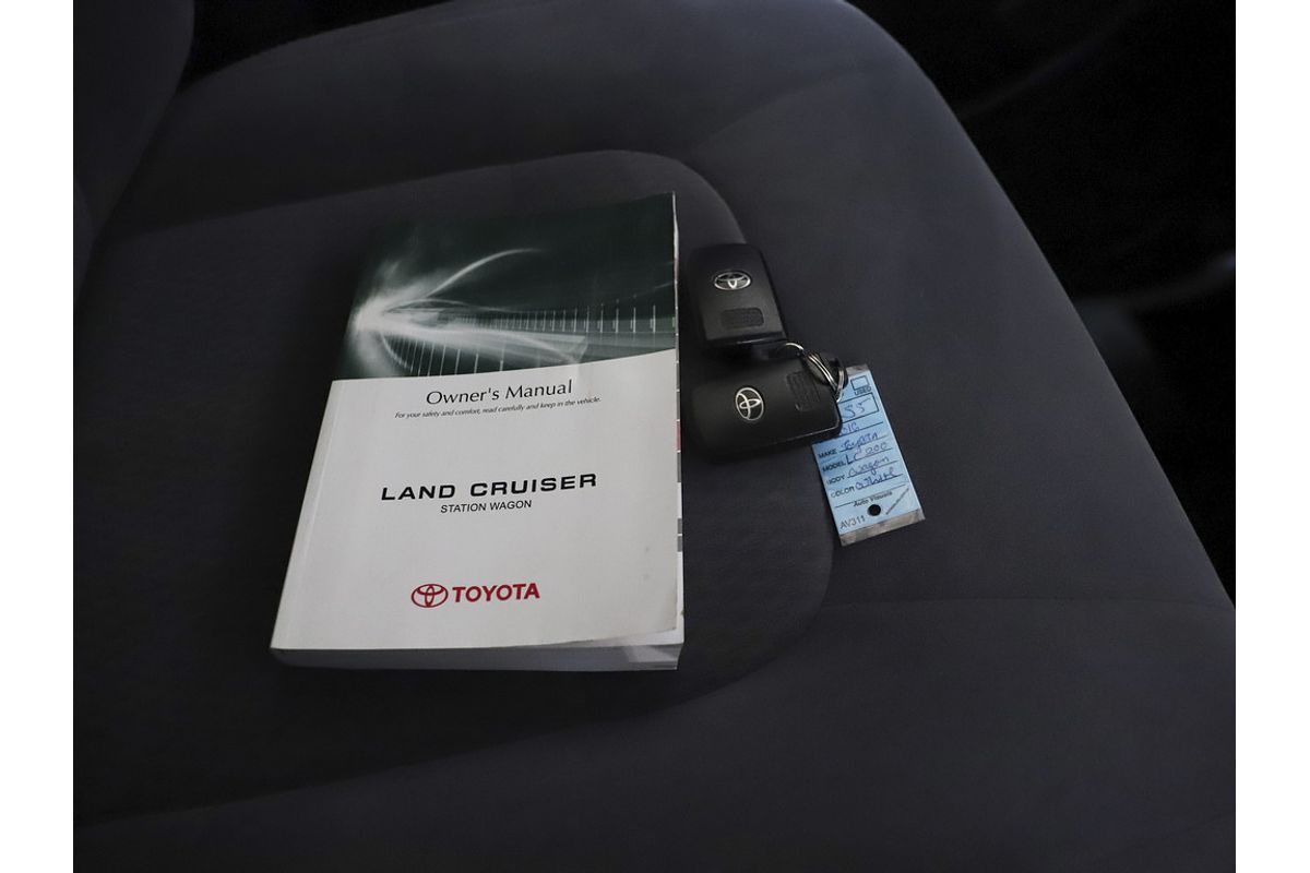 2016 Toyota Landcruiser GXL VDJ200R