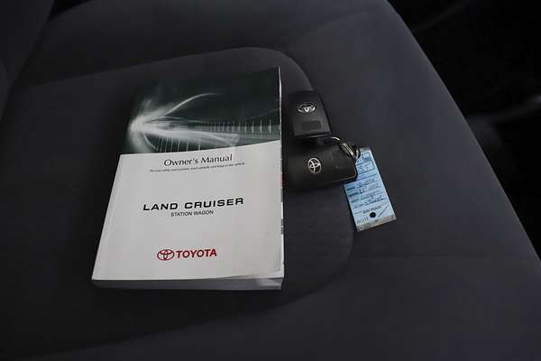 2016 Toyota Landcruiser GXL VDJ200R