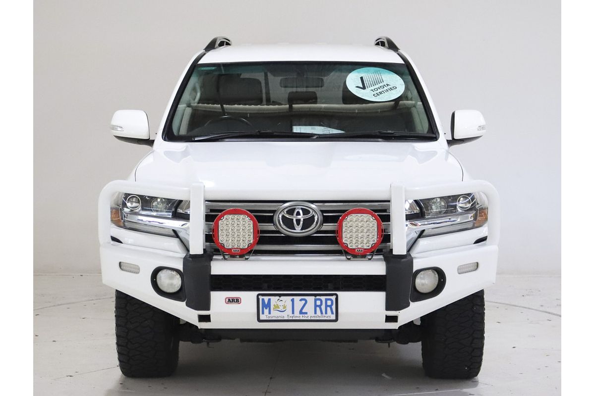 2016 Toyota Landcruiser GXL VDJ200R