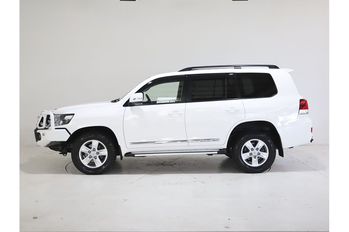 2016 Toyota Landcruiser GXL VDJ200R