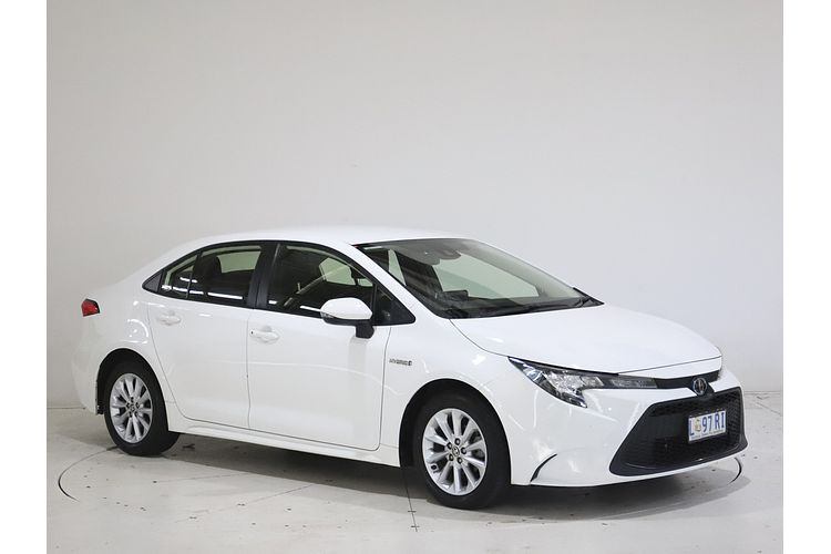 2022 Toyota Corolla Ascent Sport Hybrid ZWE211R