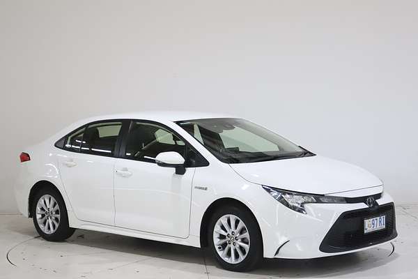 2022 Toyota Corolla Ascent Sport Hybrid ZWE211R