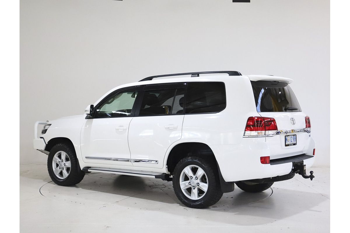 2016 Toyota Landcruiser GXL VDJ200R