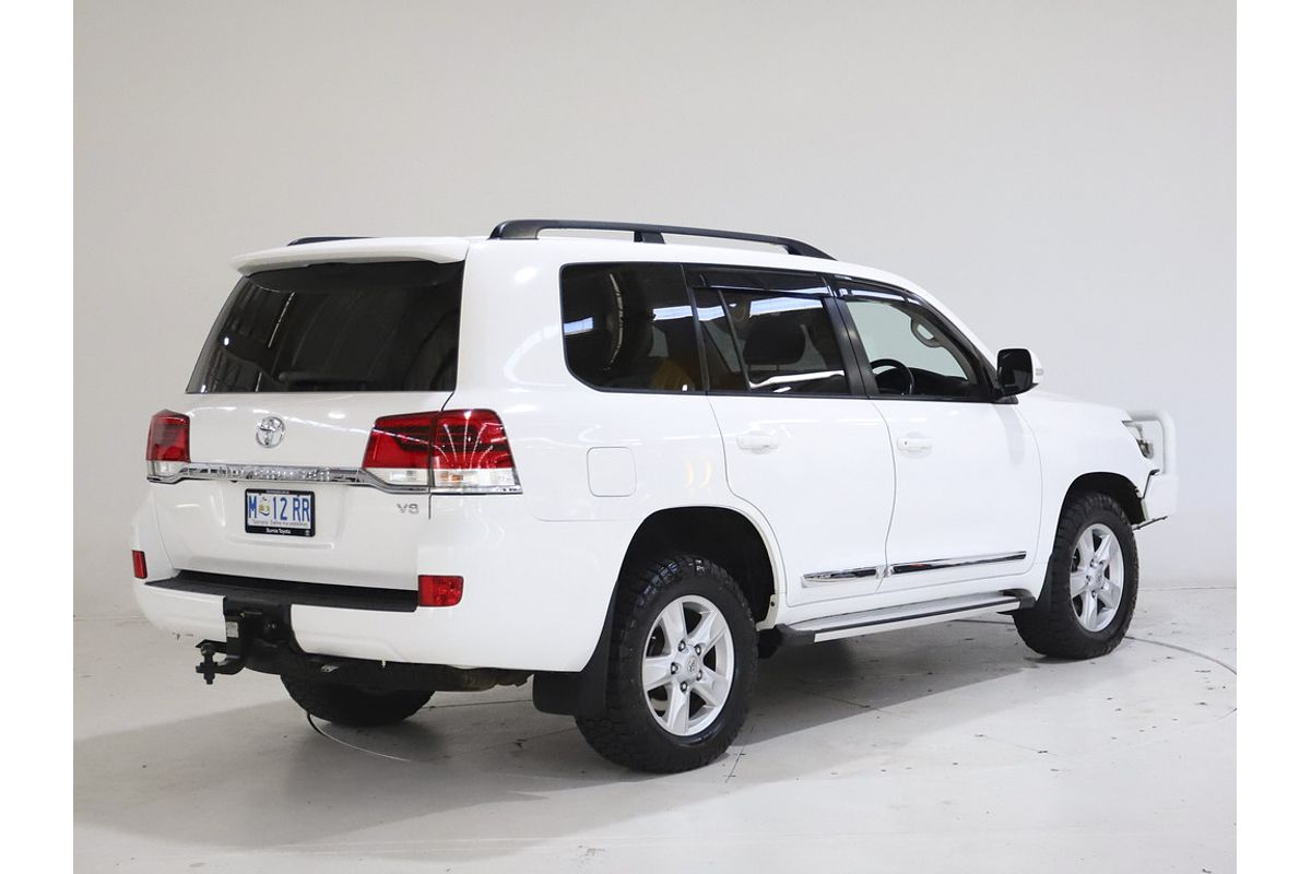 2016 Toyota Landcruiser GXL VDJ200R
