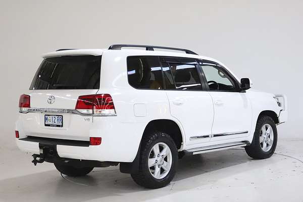 2016 Toyota Landcruiser GXL VDJ200R