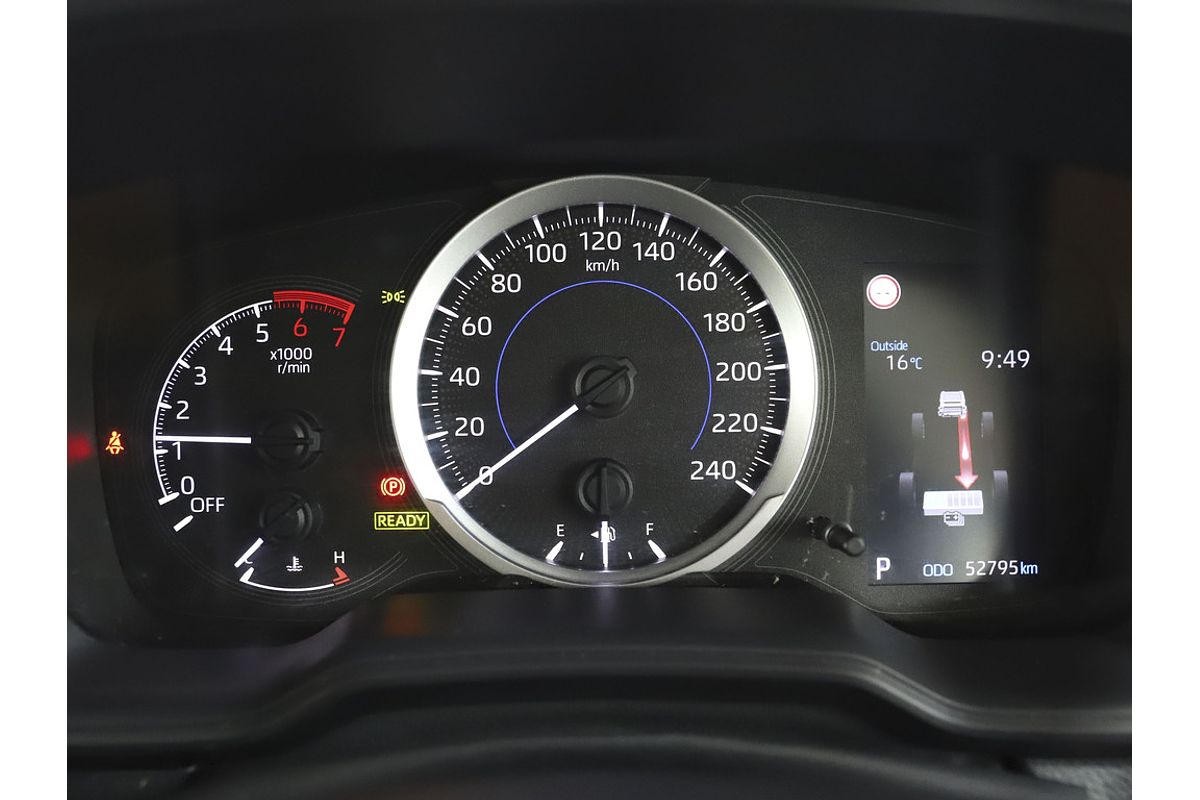 2022 Toyota Corolla Ascent Sport Hybrid ZWE211R