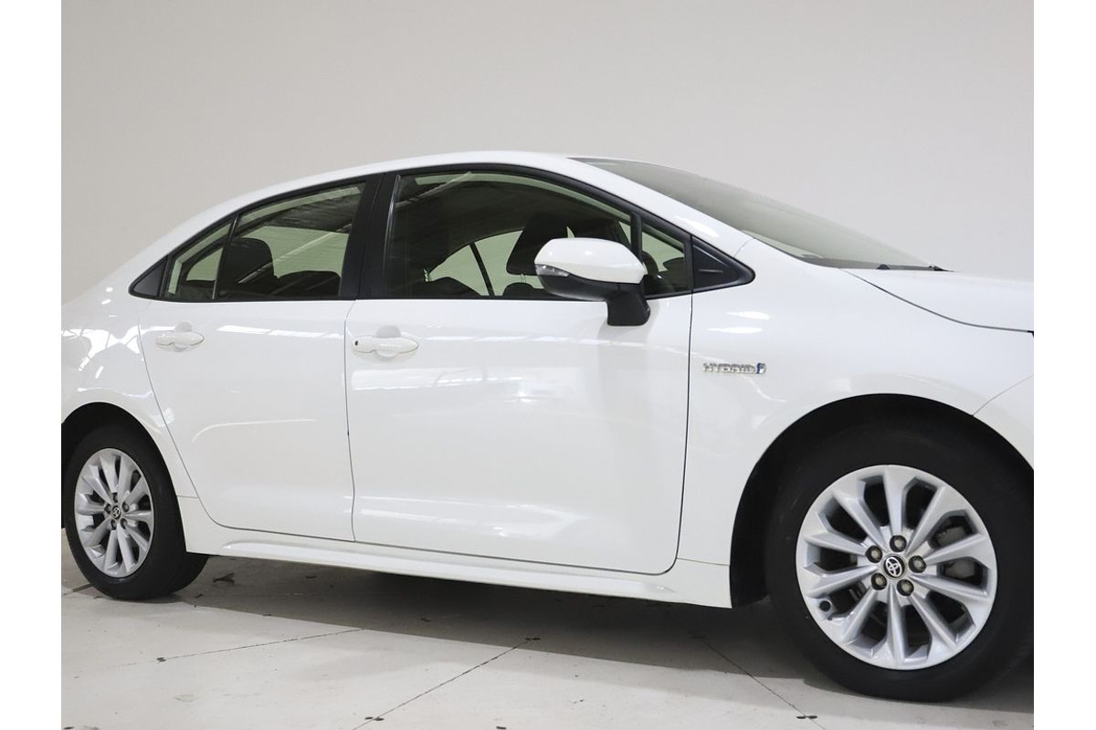 2022 Toyota Corolla Ascent Sport Hybrid ZWE211R