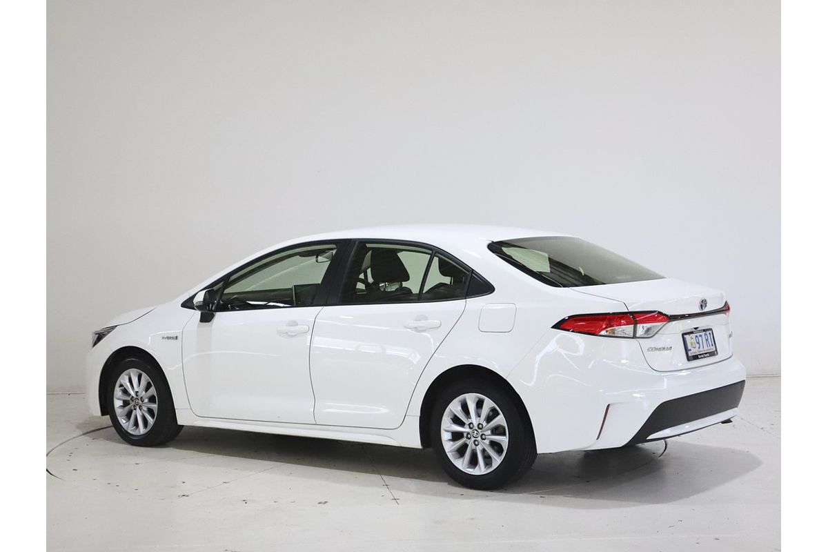 2022 Toyota Corolla Ascent Sport Hybrid ZWE211R