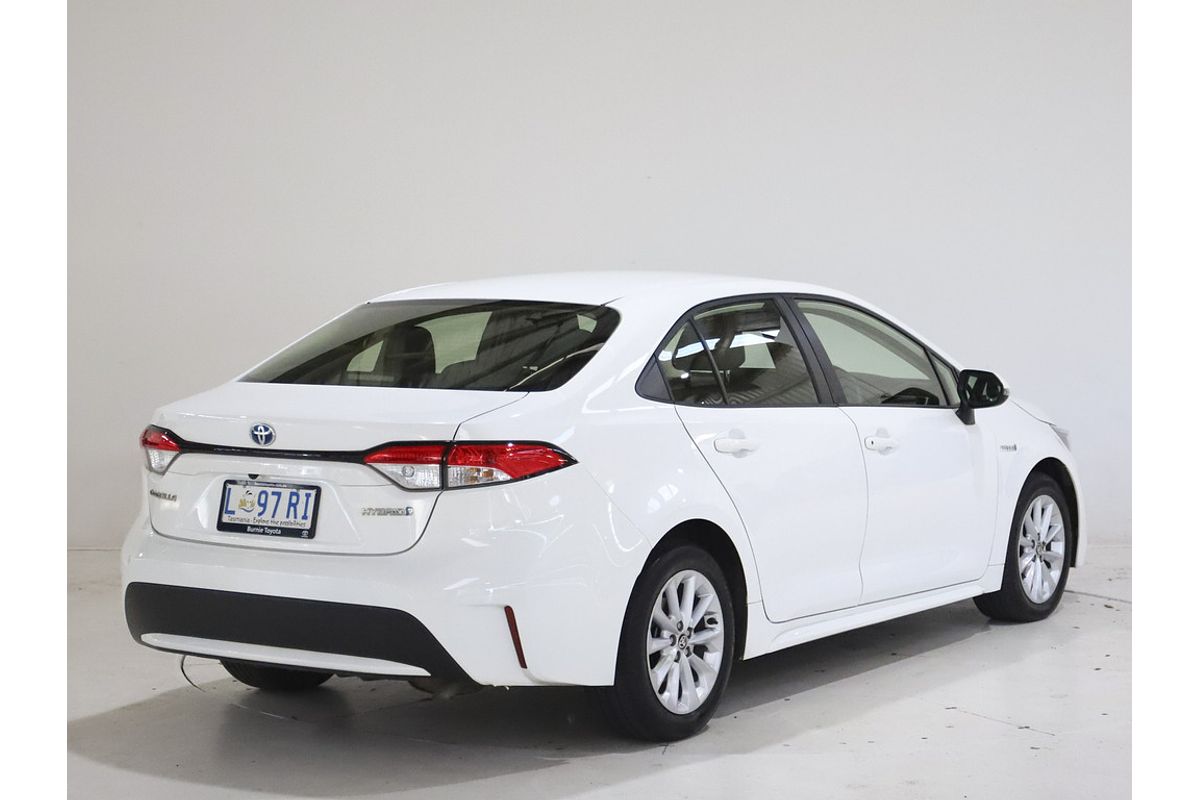 2022 Toyota Corolla Ascent Sport Hybrid ZWE211R