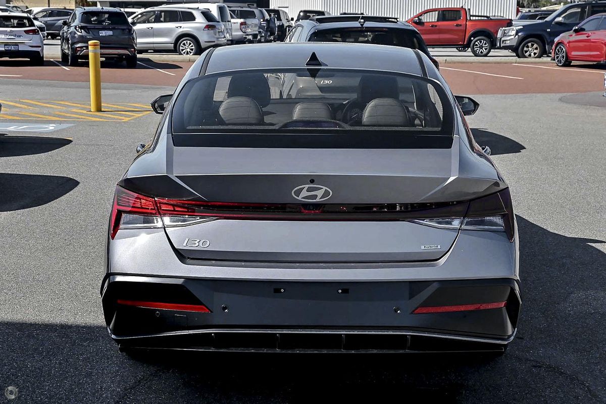 2025 Hyundai i30 Elite Hybrid CN7.V2