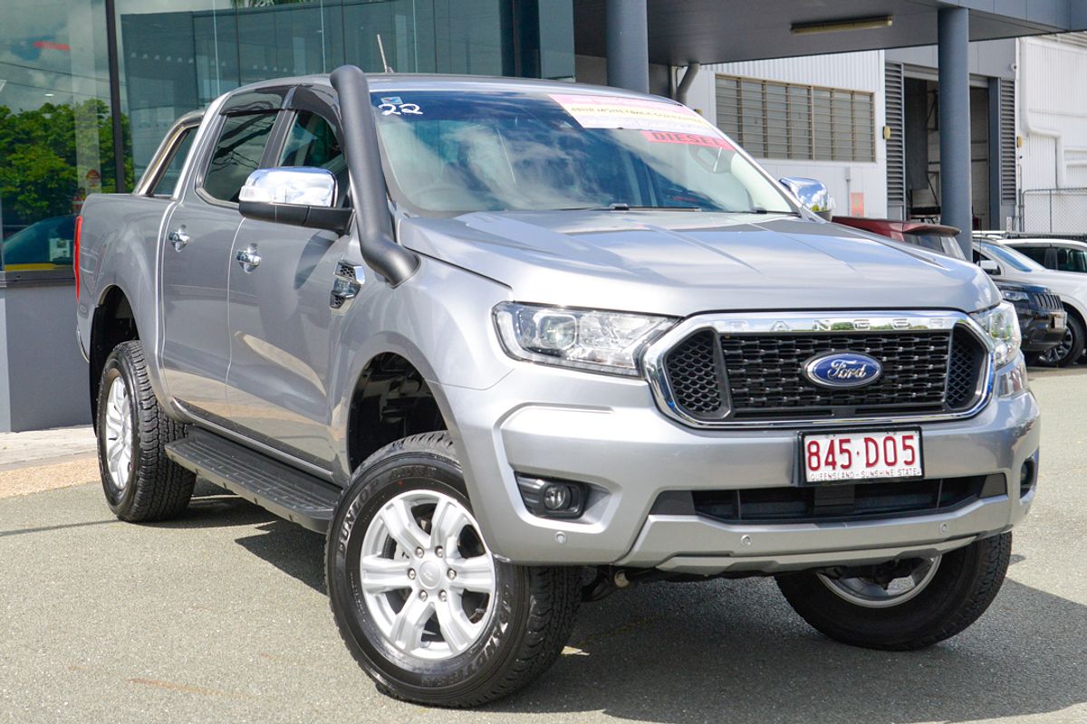 2021 Ford Ranger XLT PX MkIII 4X4 3.2L