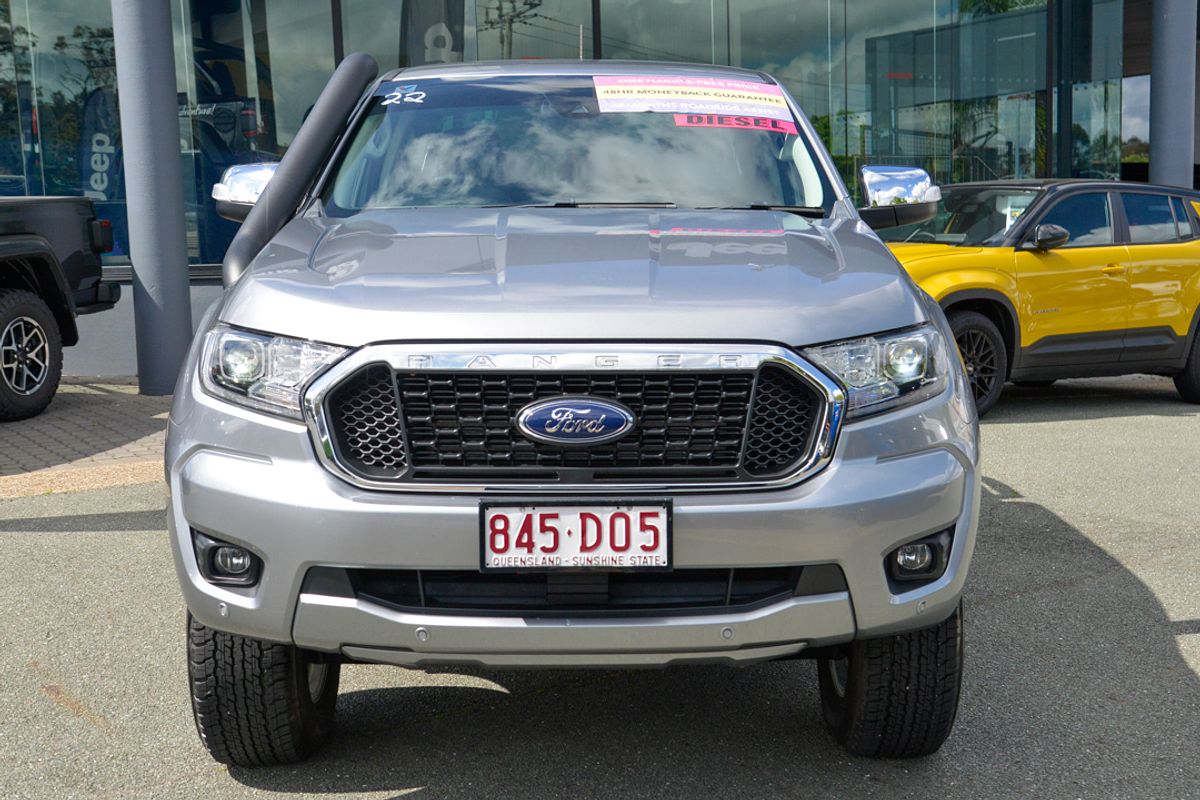 2021 Ford Ranger XLT PX MkIII 4X4 3.2L