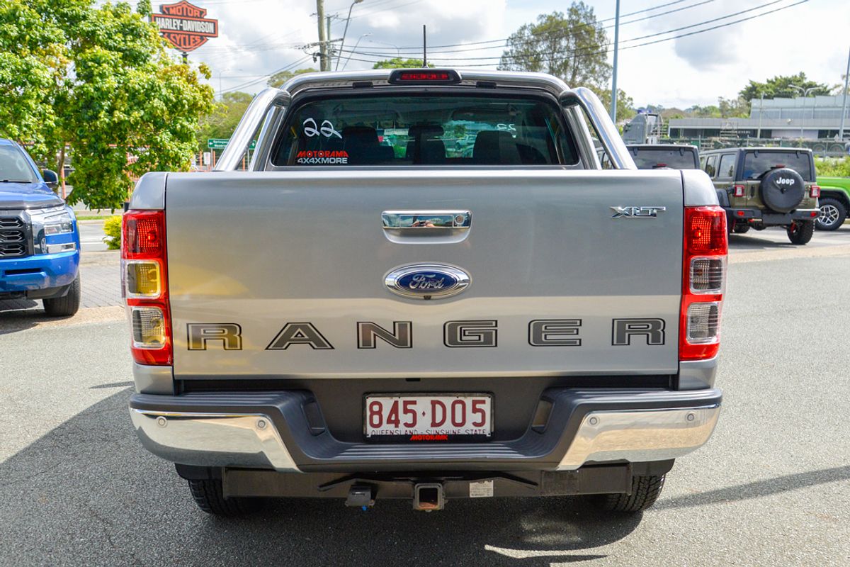 2021 Ford Ranger XLT PX MkIII 4X4 3.2L