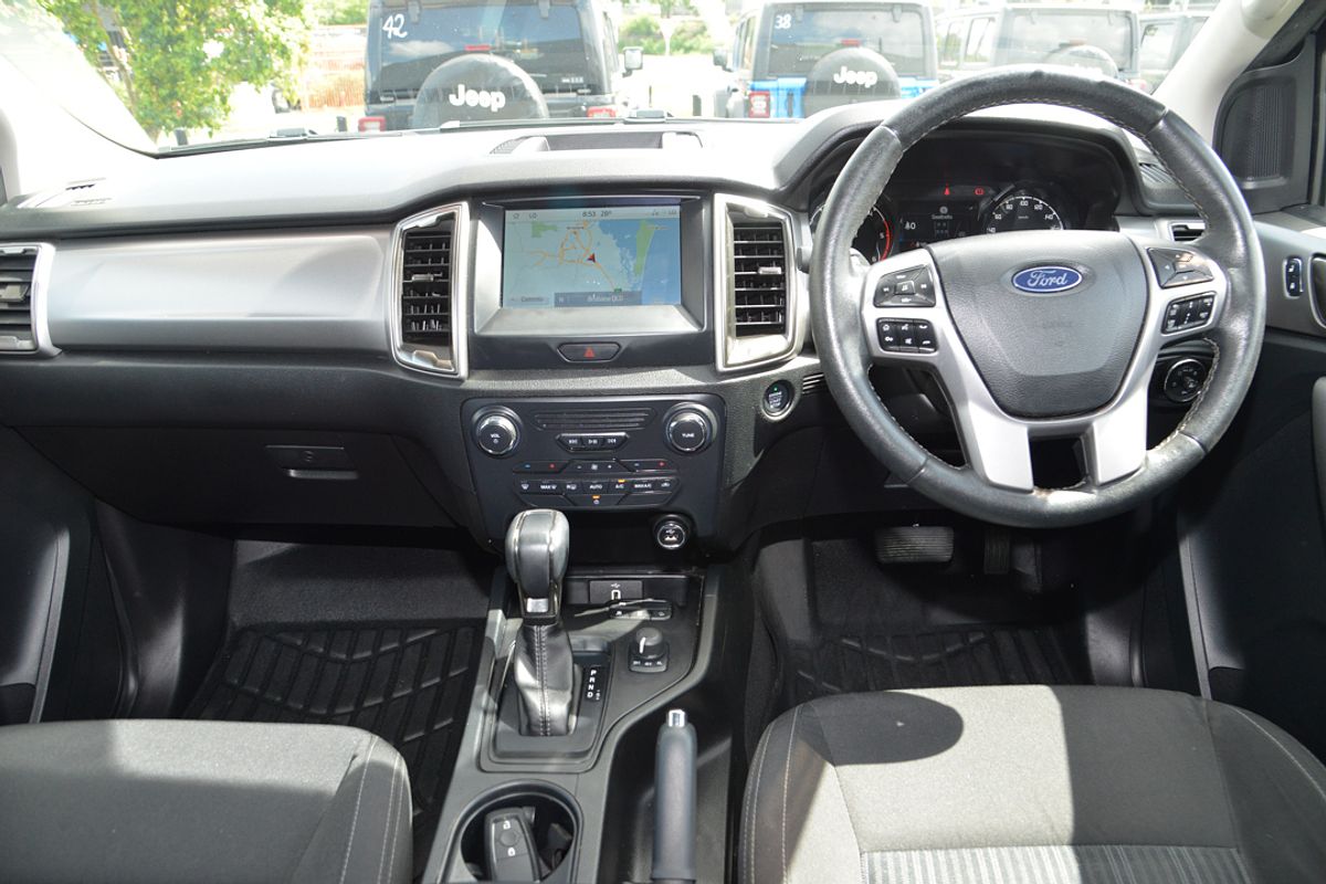 2021 Ford Ranger XLT PX MkIII 4X4 3.2L