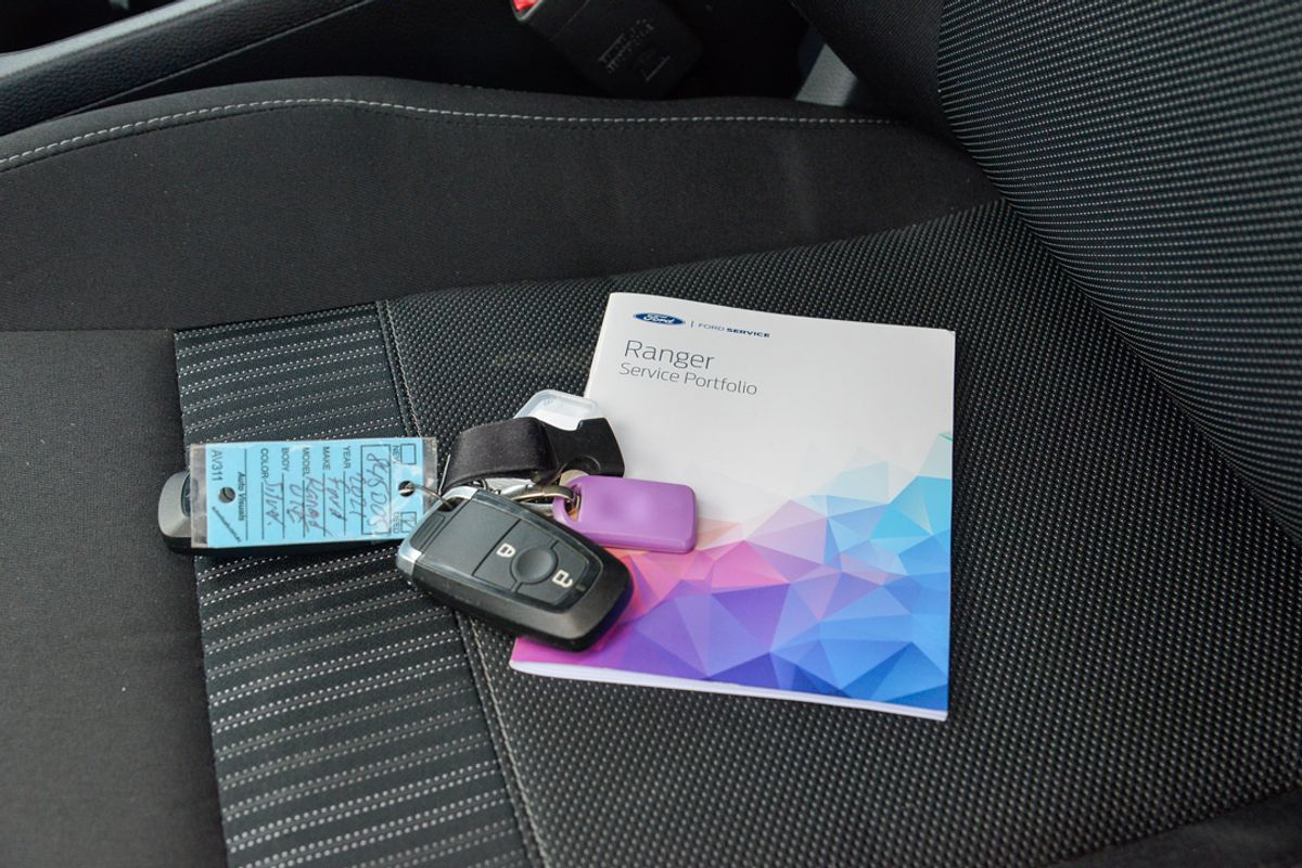 2021 Ford Ranger XLT PX MkIII 4X4 3.2L