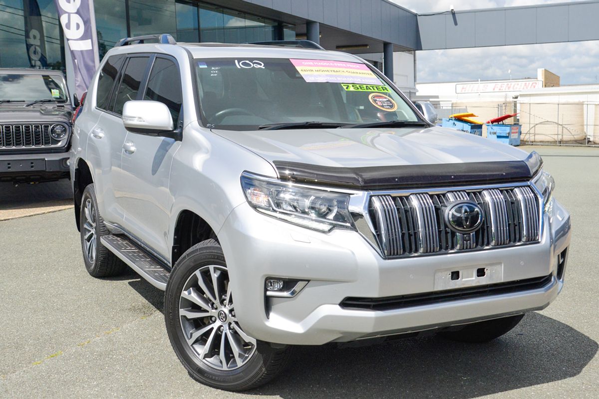 2023 Toyota Landcruiser Prado Kakadu GDJ150R
